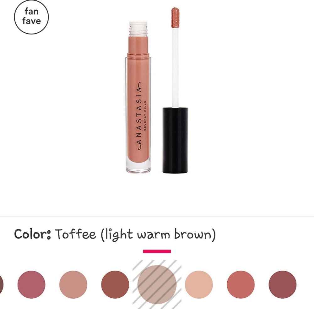 Anastasia Beverly Hills Toffee Lipgloss